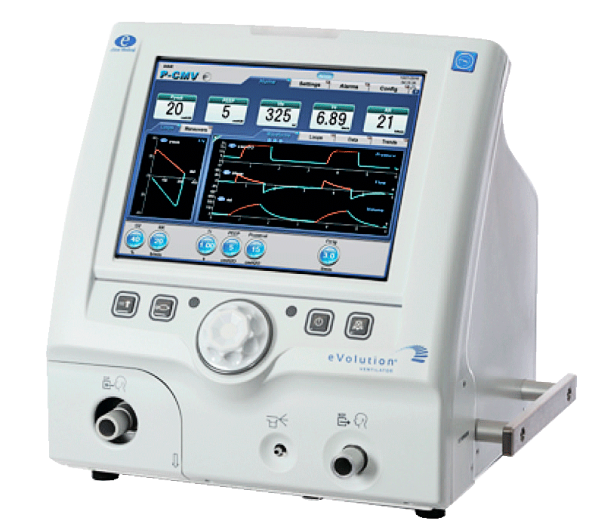 eVolution 3e Аппарат искусственной вентиляции