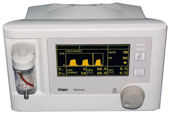 Vamos Многофункциональный анестезиологический монитор
