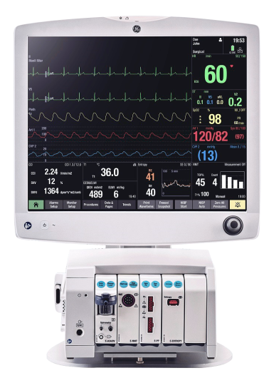 Carescape B850 Прикроватный монитор пациента