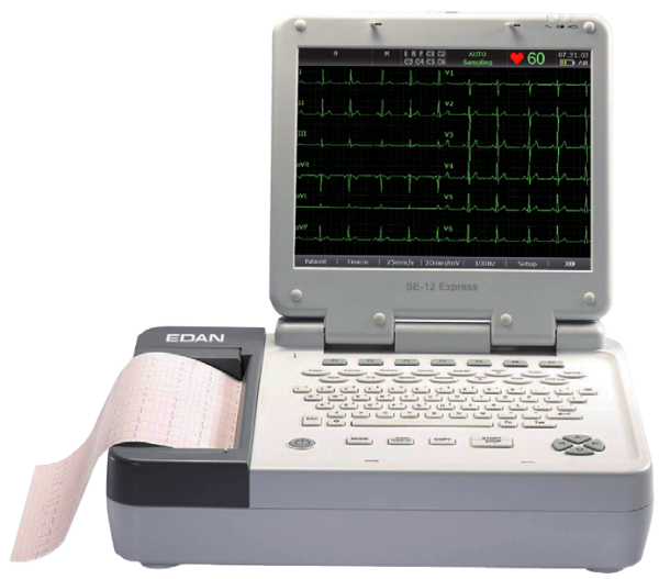 SE 12 Express Электрокардиограф экспертного класса, 12-канальный