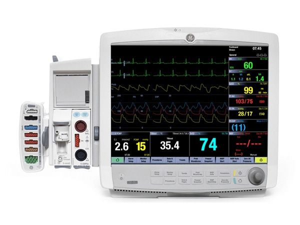 Carescape B650 Прикроватный монитор пациента