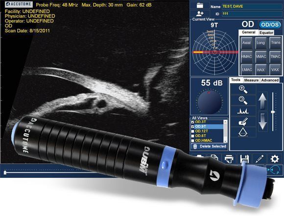 4Sight Офтальмологическая ультразвуковая система