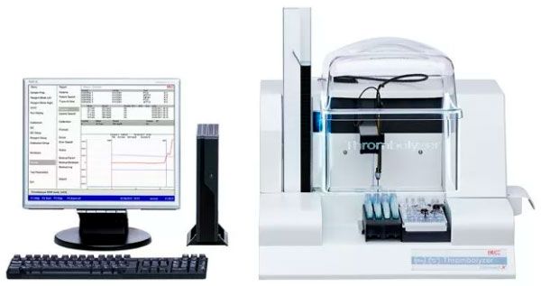 Thrombolyzer Compact X Автоматический коагулометр