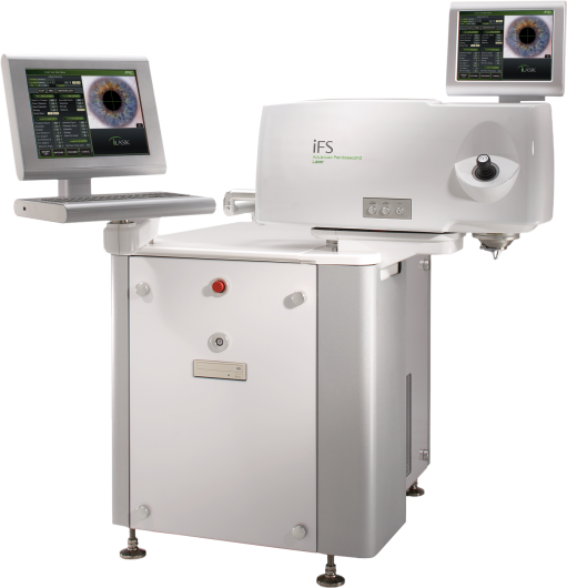 IntraLase iFS Лазер фемтосекундный
