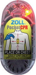 Pocket CPR Устройство контроля качества непрямого массажа сердца