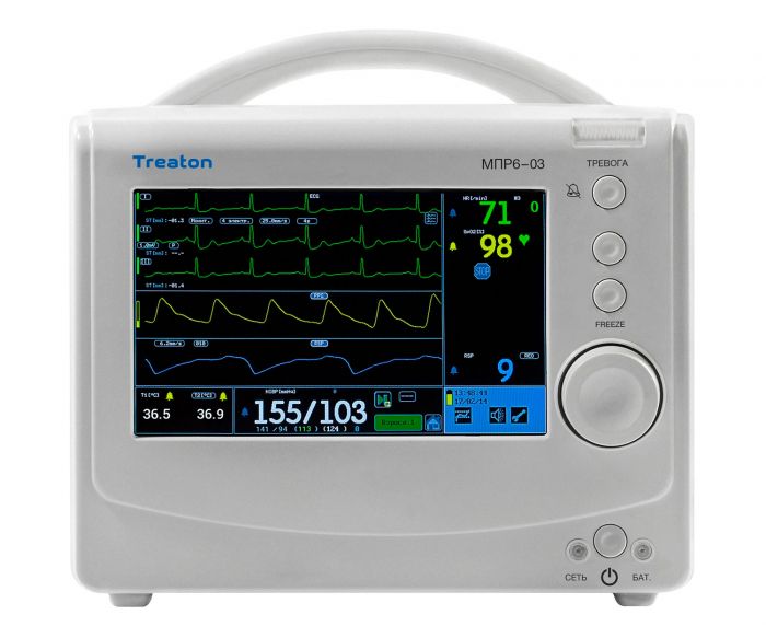 Транспортный монитор пациента МПР6-03