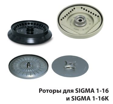 SIGMA 1- 16K Микроцентрифуга для микропробирок