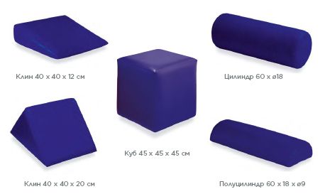 BTL 1300 Кушетка для массажа 5-секционный