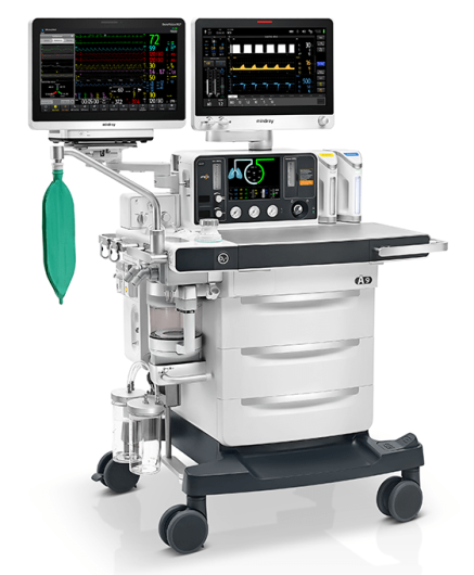 Mindray A 9 Наркозно-дыхательная система
