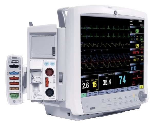 Carescape B650 Прикроватный монитор пациента