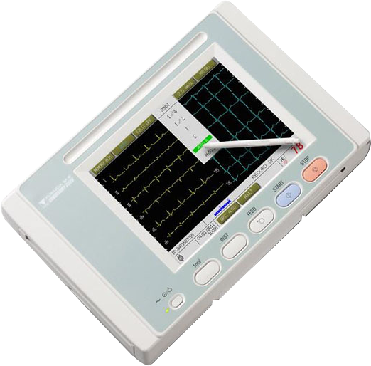 Cardisuny C-320 Портативный 6-канальный электрокардиограф