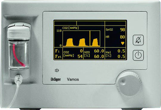 Vamos Многофункциональный анестезиологический монитор