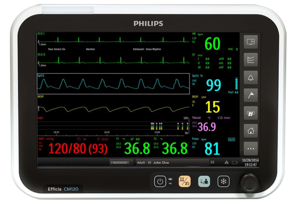 Efficia CM Монитор пациента