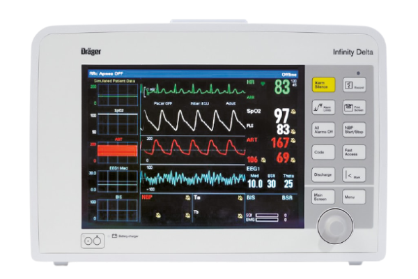 Infinity Delta / Delta XL Монитор пациента модульный