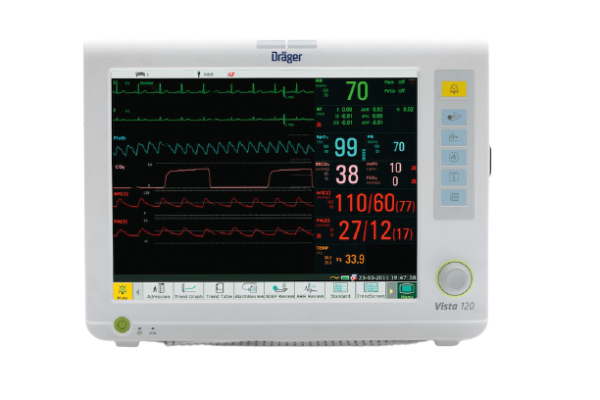 Vista 120 CMS Многофункциональный монитор пациента