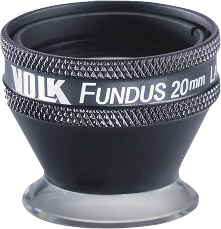 Fundus20 mm Диагностически-хирургическая линза серии Laser Lens