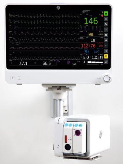 B 155 Модульный монитор пациента