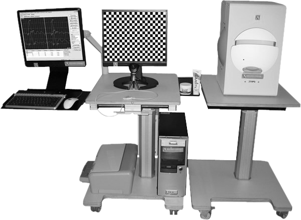 RETI Compact P Стационарный электроретинограф