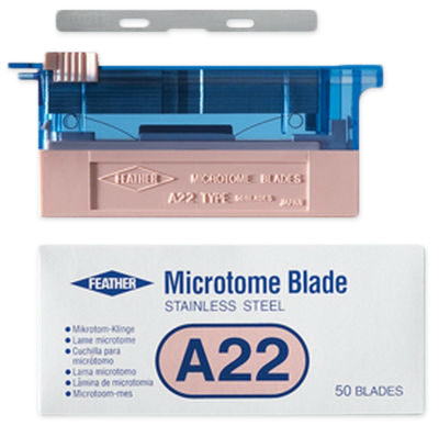 A22 Микротомные лезвия одноразовые