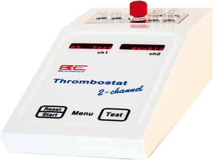 Thrombostat Полуавтоматические коагулометры