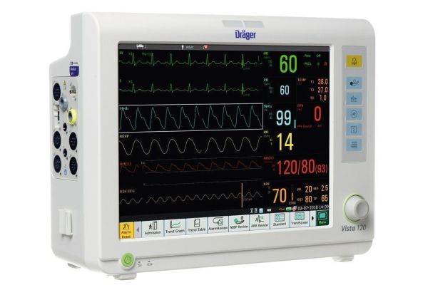 Vista 120 Многофункциональный монитор пациента