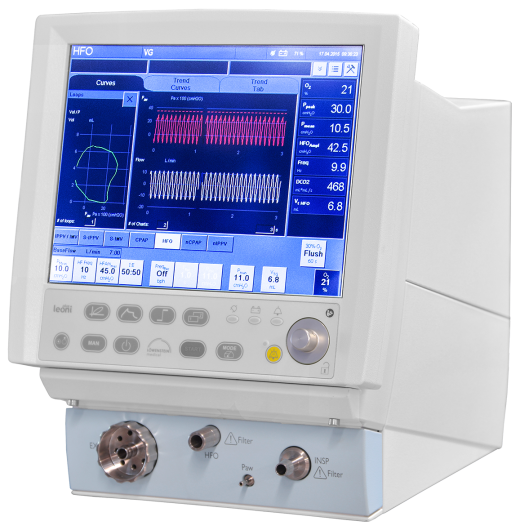 Leoni plus Аппарат искусственной вентиляции легких