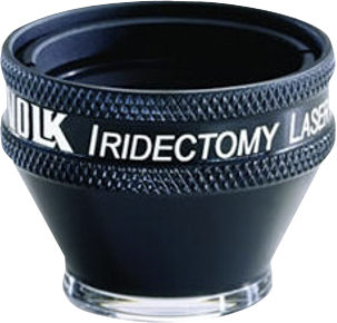 Iridectomy Lens Для иридэктомии, с 2 асферическими поверхностямями