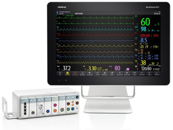 BeneVision N19/N22 Модульные мониторы пациента