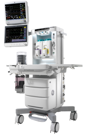 Carestation 650 Модульный наркозный аппарат пневматического типа