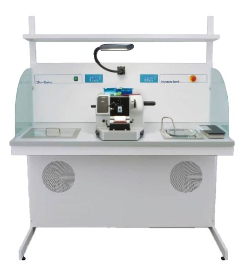 Рабочее место для микротомии Станция лаборанта- гистолога