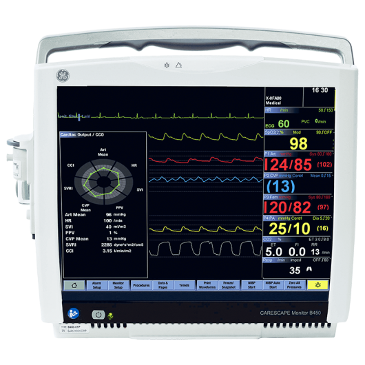 Carescape B450 Прикроватный монитор пациента