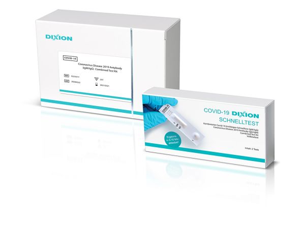 Coronavirus Disease 2019 Antibody (IgM / IgG) Экспресс тест для выявления антител к коронавирусу COVID 19