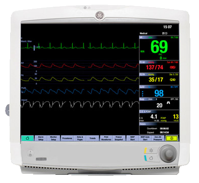 Carescape B650 Прикроватный монитор пациента