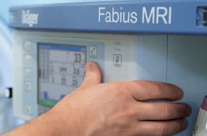 Fabius MRI Наркозный аппарат для МРТ