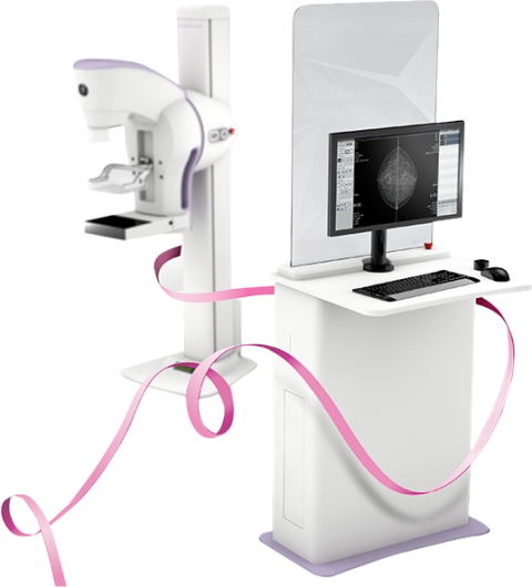 Senographe Crystal Цифровой маммографический аппарат