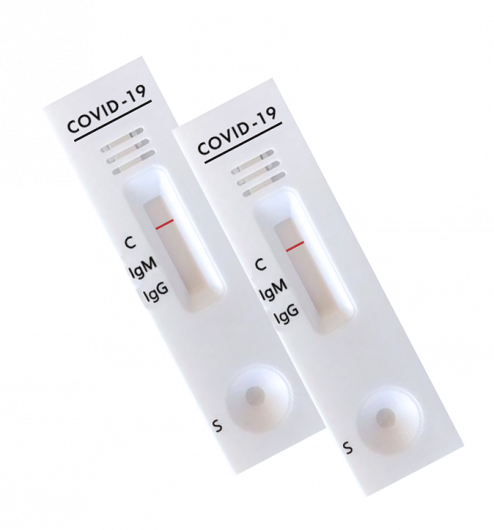 Coronavirus Disease 2019 Antibody (IgM / IgG) Экспресс тест для выявления антител к коронавирусу COVID 19