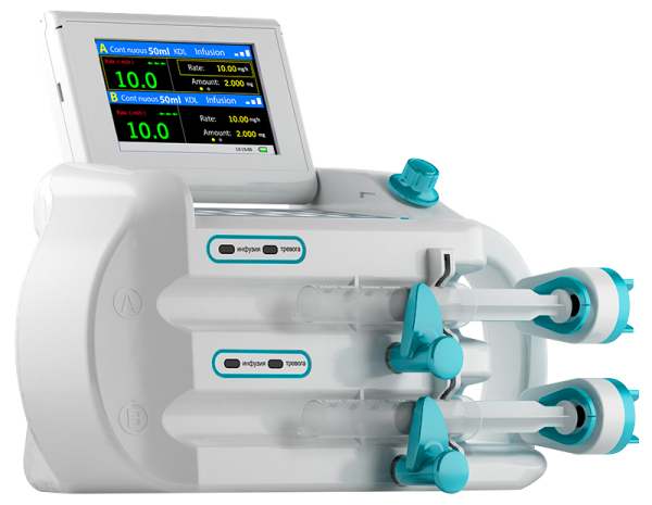 Instilar 1428 Двухшприцевой инфузионный насос