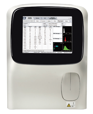 PE 6000 Гематологический 5-Diff анализатор