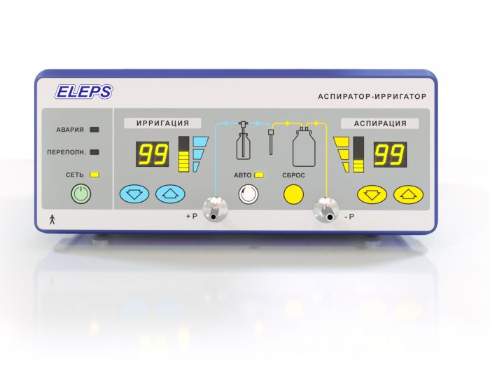 Аспиратор-ирригатор эндоскопический для лапароскопии
