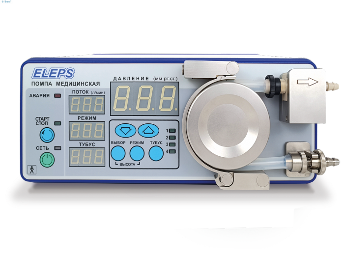 Помпа медицинская для нагнетания растворов (для артроскопии)