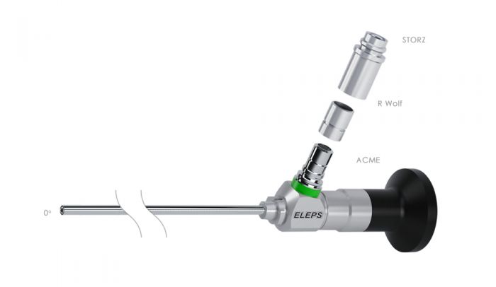 Риноскоп / артроскоп (⌀ 2,7 мм, 0°)