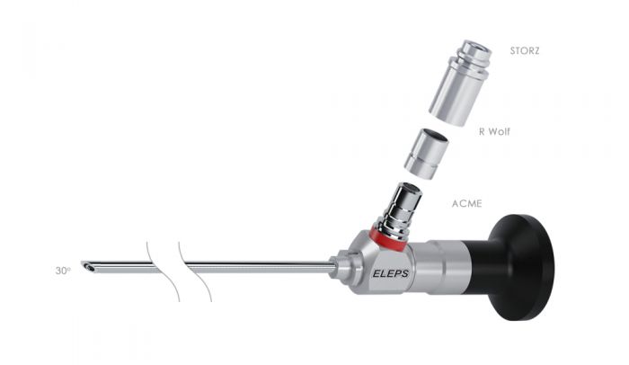 Риноскоп / артроскоп (⌀ 2,7 мм, 30°)