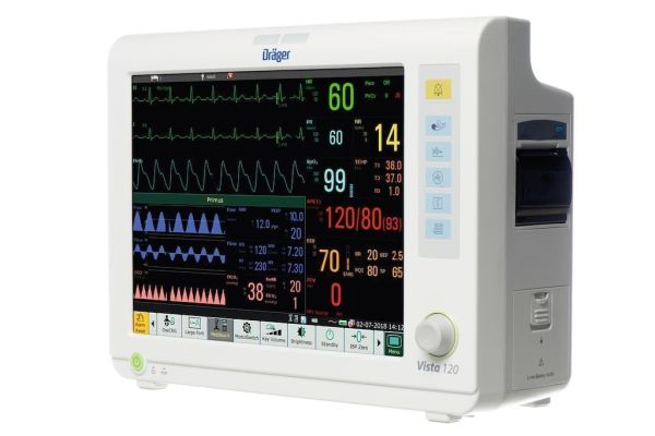 Vista 120 Многофункциональный монитор пациента