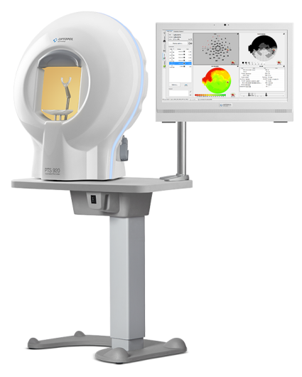 PTS 920 Автоматический офтальмологический периметр