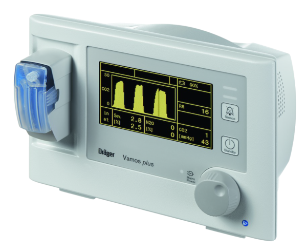 Vamos Многофункциональный анестезиологический монитор
