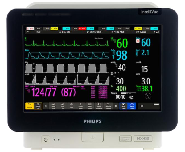 IntelliVue MX450 Прикроватный монитор пациента