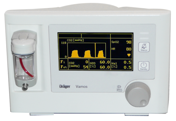 Vamos Многофункциональный анестезиологический монитор