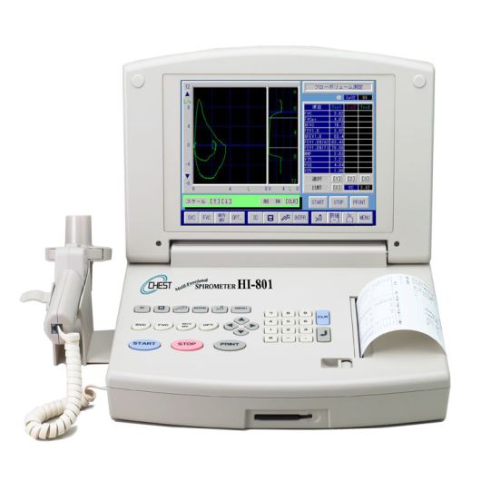 CHESTGRAPH HI - 801 Многофункциональный спироанализатор