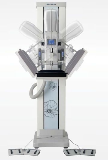 Маммограф для пленочной и цифровой рентгенографии молочной железы
