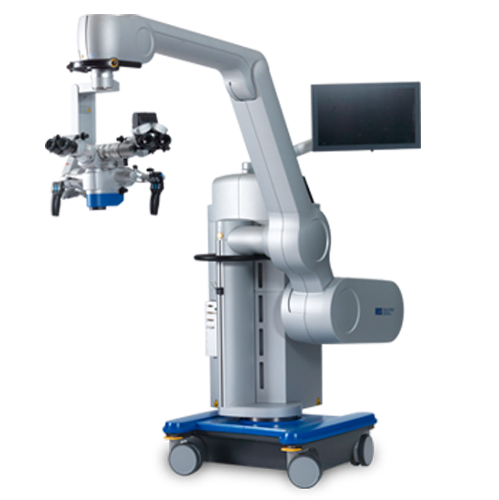 Hi-R Операционный микроскоп с ассистентом